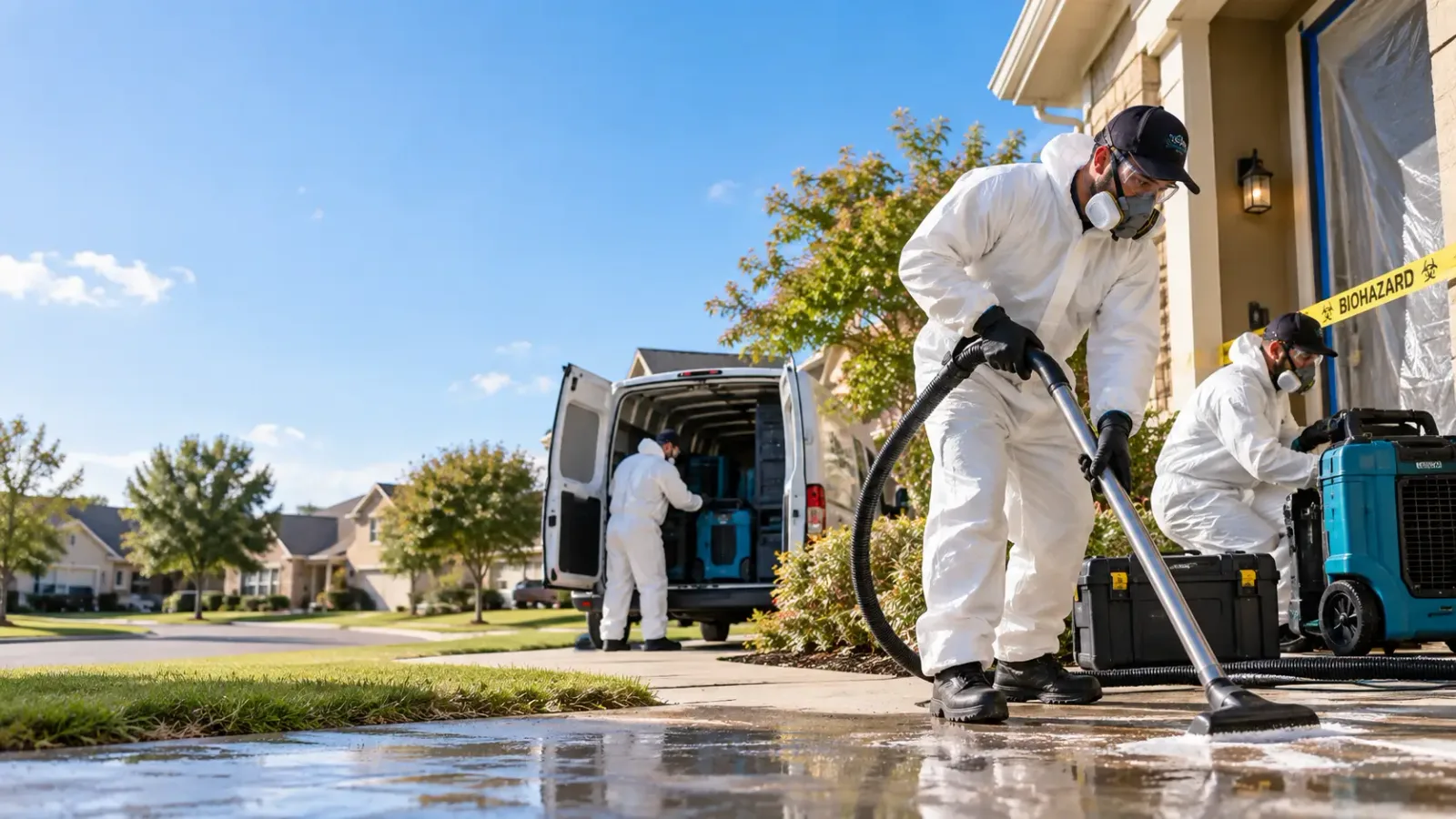 Biohazard Cleanup in Redig, SD